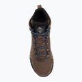 Férfi cipő Columbia Burnsider Waterproof dark brown/dark mountain 5