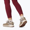 Női túracipő Columbia Newton Nimble Leather kettle/cloud grey 8