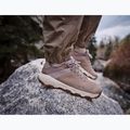 Női túracipő Columbia Newton Nimble Leather kettle/cloud grey 9