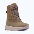 Női téli csizma Columbia Moritza Shield Omni-Heat V2 wet sand/lavender pearl 8