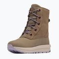 Női téli csizma Columbia Moritza Shield Omni-Heat V2 wet sand/lavender pearl 9