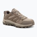 Női túracipő Columbia Redmond IV Low Wp wet sand/granite purple