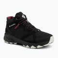Női túrabakancs Columbia Peakfreak Hera Mid Outdry black/deep madeira