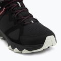 Női túrabakancs Columbia Peakfreak Hera Mid Outdry black/deep madeira 7