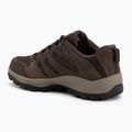 Férfi túracipő Columbia Redmond IV Low Wp cordovan/tangy orange 3