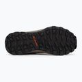 Férfi túracipő Columbia Redmond IV Low Wp cordovan/tangy orange 4