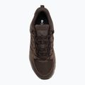 Férfi túracipő Columbia Redmond IV Low Wp cordovan/tangy orange 5