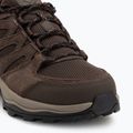 Férfi túracipő Columbia Redmond IV Low Wp cordovan/tangy orange 7