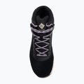 Columbia női Newton Wander cipők black/granite purple 5