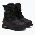 Férfi hótaposó Sorel Caribou Horizon black/bright 4