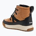 Sorel Youth Whitney Mid Wp 253 tawny buff/fekete hócsizma 3