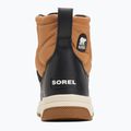 Sorel Youth Whitney Mid Wp 253 tawny buff/fekete hócsizma 6