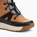 Sorel Youth Whitney Mid Wp 253 tawny buff/fekete hócsizma 7