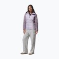 Női bélelt dzseki Columbia Powder Lite II Sherpa Hybrid shale purple/lavender pearl 2