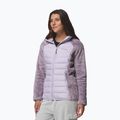 Női bélelt dzseki Columbia Powder Lite II Sherpa Hybrid shale purple/lavender pearl 4