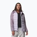 Női Columbia Powder Lite II Sherpa Hybrid hibrid dzseki shale purple/lavender pearl 5