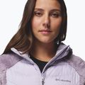 Női Columbia Powder Lite II Sherpa Hybrid hibrid dzseki shale purple/lavender pearl 6