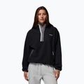 Női polárpulóver Columbia Helvetia II Hoodie black