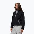 Női polárpulóver Columbia Helvetia II Hoodie black 4