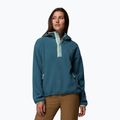 Női polár pulóver Columbia Helvetia II Hoodie everblue