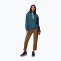 Női polár pulóver Columbia Helvetia II Hoodie everblue 2