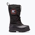 Női hótaposó Sorel Glacier XT black/red quar