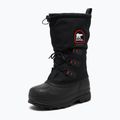 Női hótaposó Sorel Glacier XT black/red quar 2