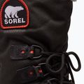 Női hótaposó Sorel Glacier XT black/red quar 7