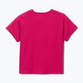 Gyerek póló Columbia Mission Lake II SS Graphic guava pink/floral frenzy 2