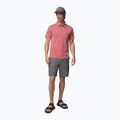 Férfi póló Columbia Nelson Point Polo washed red 2