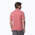Férfi póló Columbia Nelson Point Polo washed red 3