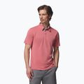 Férfi póló Columbia Nelson Point Polo washed red 4