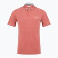 Férfi póló Columbia Nelson Point Polo washed red