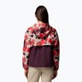 Női szélálló dzseki Columbia Spire Valley Printed Windbreaker washed red ikatbloom print/moonvista 3