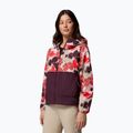Női szélálló dzseki Columbia Spire Valley Printed Windbreaker washed red ikatbloom print/moonvista 4