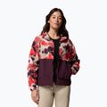 Női szélálló dzseki Columbia Spire Valley Printed Windbreaker washed red ikatbloom print/moonvista 5