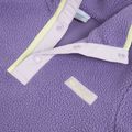 Gyerek polár pulóver Columbia Halvetia II Half Snap Fleece stormwatch/lavender pearl 3