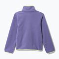 Gyerek polár pulóver Columbia Halvetia II Half Snap Fleece stormwatch/lavender pearl 2