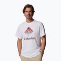Férfi póló Columbia CSC Seasonal Graphic white/heavenly stacked gem