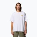 Férfi póló Columbia CSC Heavyweight Iconic Tee white/repeated peaks