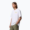 Férfi póló Columbia CSC Heavyweight Iconic Tee white/repeated peaks 3