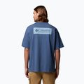 Férfi póló Columbia CSC Heavyweight Iconic Tee dark mountain/csc box logo 3