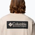Férfi póló Columbia CSC Heavyweight Iconic Tee dark stone/csc box logo 4