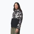 Női szélálló dzseki Columbia Spire Valley Printed Windbreaker black ikatbloom print/black 4