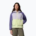 Női szélálló dzseki Columbia Spire Valley Windbreaker citron haze/lavender pearl/stormwatch