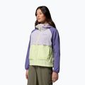 Női szélálló dzseki Columbia Spire Valley Windbreaker citron haze/lavender pearl/stormwatch 4