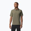 Férfi póló Columbia Diamond Peak Pro Polo stone green