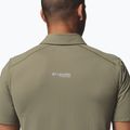 Férfi póló Columbia Diamond Peak Pro Polo stone green 6
