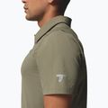 Férfi póló Columbia Diamond Peak Pro Polo stone green 7
