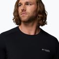 Férfi hosszú ujjú póló Columbia Diamond Peak Pro Crew black 5